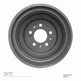 Dynamic Friction 1960-2001 American Motors Ambassador Rear True Balanced Brake Drum (330x28 Vented) by Dynamic Friction Company 365-42013