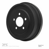 Dynamic Friction 2002-2002 Jeep Liberty Rear True Balanced Brake Drum (278x12 Solid) by Dynamic Friction Company 365-42014