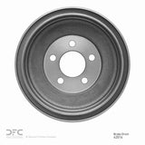 Dynamic Friction 2002-2002 Jeep Liberty Rear True Balanced Brake Drum (278x12 Solid) by Dynamic Friction Company 365-42014