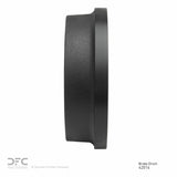 Dynamic Friction 2002-2002 Jeep Liberty Rear True Balanced Brake Drum (278x12 Solid) by Dynamic Friction Company 365-42014