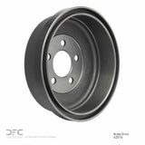 Dynamic Friction 2002-2002 Jeep Liberty Rear True Balanced Brake Drum (278x12 Solid) by Dynamic Friction Company 365-42014