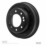 Dynamic Friction 1971-1988 Chevrolet K20 Pickup Rear True Balanced Brake Drum (280x22.2 Vented) by Dynamic Friction Company 365-42015