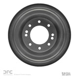 Dynamic Friction 1971-1988 Chevrolet K20 Pickup Rear True Balanced Brake Drum (280x22.2 Vented) by Dynamic Friction Company 365-42015