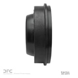 Dynamic Friction 1971-1988 Chevrolet K20 Pickup Rear True Balanced Brake Drum (280x22.2 Vented) by Dynamic Friction Company 365-42015