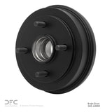 Dynamic Friction 1985-1992 Dodge Colt Rear True Balanced Brake Drum (266x24 Vented) by Dynamic Friction Company 365-43003