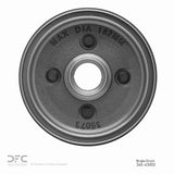 Dynamic Friction 1985-1992 Dodge Colt Rear True Balanced Brake Drum (266x24 Vented) by Dynamic Friction Company 365-43003