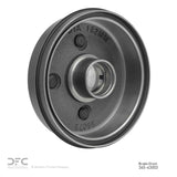 Dynamic Friction 1985-1992 Dodge Colt Rear True Balanced Brake Drum (266x24 Vented) by Dynamic Friction Company 365-43003