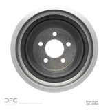Dynamic Friction 1959-1969 Chrysler Newport Rear True Balanced Brake Drum (313x20.02 Vented)