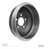Dynamic Friction 1959-1969 Chrysler Newport Rear True Balanced Brake Drum (313x20.02 Vented)