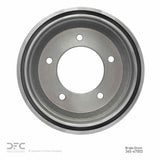 Dynamic Friction 1992-1999 Chevrolet Tracker Rear True Balanced Brake Drum (256x24 Vented) by Dynamic Friction Company 365-47003