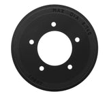 Dynamic Friction 1992-1999 Chevrolet Tracker Rear True Balanced Brake Drum (256x24 Vented) by Dynamic Friction Company 365-47003