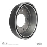 Dynamic Friction 1992-1999 Chevrolet Tracker Rear True Balanced Brake Drum (256x24 Vented) by Dynamic Friction Company 365-47003