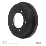 Dynamic Friction 2000-2008 Chevrolet Tracker Rear True Balanced Brake Drum (279x26.3 Vented) by Dynamic Friction Company 365-47004