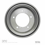 Dynamic Friction 2000-2008 Chevrolet Tracker Rear True Balanced Brake Drum (279x26.3 Vented) by Dynamic Friction Company 365-47004