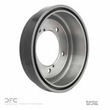 Dynamic Friction 2000-2008 Chevrolet Tracker Rear True Balanced Brake Drum (279x26.3 Vented) by Dynamic Friction Company 365-47004