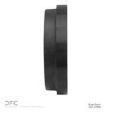 Dynamic Friction 2000-2008 Chevrolet Tracker Rear True Balanced Brake Drum (279x26.3 Vented) by Dynamic Friction Company 365-47004