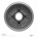 Dynamic Friction 2004-2007 Chevrolet Aveo5 Rear True Balanced Brake Drum (280x26.3 Vented) by Dynamic Friction Company 365-47005