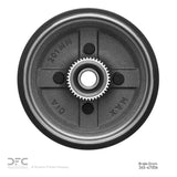 Dynamic Friction 2004-2007 Chevrolet Optra (USA/Canada) Rear True Balanced Brake Drum (302x26.29 Vented) by Dynamic Friction Company 365-47006