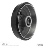 Dynamic Friction 2004-2007 Chevrolet Optra (USA/Canada) Rear True Balanced Brake Drum (302x26.29 Vented) by Dynamic Friction Company 365-47006