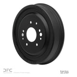 Dynamic Friction 1951-1981 Chevrolet Chevelle Front/Rear True Balanced Brake Drum (267x26.29 Vented) by Dynamic Friction Company 365-47007