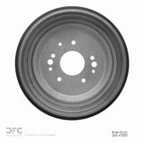Dynamic Friction 1951-1981 Chevrolet Chevelle Front/Rear True Balanced Brake Drum (267x26.29 Vented) by Dynamic Friction Company 365-47007