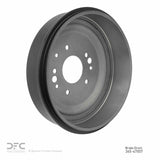 Dynamic Friction 1951-1981 Chevrolet Chevelle Front/Rear True Balanced Brake Drum (267x26.29 Vented) by Dynamic Friction Company 365-47007