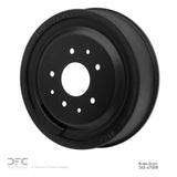 Dynamic Friction 1959-1970 Chevrolet Bel Air Front True Balanced Brake Drum (299x31.75 Vented) by Dynamic Friction Company 365-47008