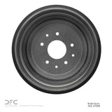 Dynamic Friction 1959-1970 Chevrolet Bel Air Front True Balanced Brake Drum (299x31.75 Vented) by Dynamic Friction Company 365-47008