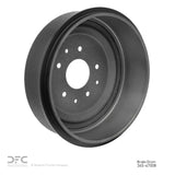Dynamic Friction 1959-1970 Chevrolet Bel Air Front True Balanced Brake Drum (299x31.75 Vented) by Dynamic Friction Company 365-47008
