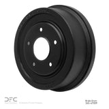 Dynamic Friction 1964-1969 Chevrolet Chevy II Front/Rear True Balanced Brake Drum (280x26.3 Vented)
