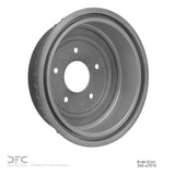 Dynamic Friction 1964-1975 Buick Skylark Front/Rear True Balanced Brake Drum (247x22.06 Vented)
