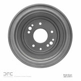 Dynamic Friction 1964-1974 Buick APOLLO Rear/Front True Balanced Brake Drum (298x31.75 Vented) by Dynamic Friction Company 365-47011