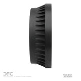 Dynamic Friction 1964-1974 Buick APOLLO Rear/Front True Balanced Brake Drum (298x31.75 Vented) by Dynamic Friction Company 365-47011