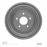 Dynamic Friction 1964-1992 Buick Estate Wagon Rear True Balanced Brake Drum (267x26.29 Vented) by Dynamic Friction Company 365-47014