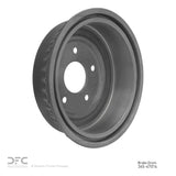 Dynamic Friction 1964-1992 Buick Estate Wagon Rear True Balanced Brake Drum (267x26.29 Vented) by Dynamic Friction Company 365-47014