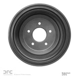 Dynamic Friction 1971-1993 Buick Roadmaster Rear True Balanced Brake Drum (292x20.02 Vented) by Dynamic Friction Company 365-47015