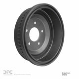 Dynamic Friction 1971-1993 Buick Roadmaster Rear True Balanced Brake Drum (292x20.02 Vented) by Dynamic Friction Company 365-47015