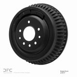 Dynamic Friction 1971-1996 Buick Commercial Chassis Rear True Balanced Brake Drum (246x12.5 Solid) by Dynamic Friction Company 365-47017