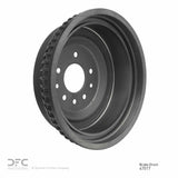 Dynamic Friction 1971-1996 Buick Commercial Chassis Rear True Balanced Brake Drum (246x12.5 Solid) by Dynamic Friction Company 365-47017