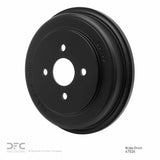 Dynamic Friction 2003-2008 Chevrolet Cobalt Rear True Balanced Brake Drum by Dynamic Friction Company 365-47024
