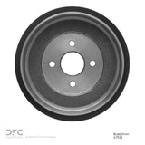 Dynamic Friction 2003-2008 Chevrolet Cobalt Rear True Balanced Brake Drum by Dynamic Friction Company 365-47024