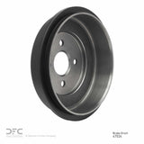 Dynamic Friction 2003-2008 Chevrolet Cobalt Rear True Balanced Brake Drum by Dynamic Friction Company 365-47024