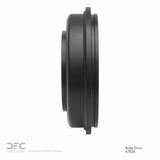 Dynamic Friction 2003-2008 Chevrolet Cobalt Rear True Balanced Brake Drum by Dynamic Friction Company 365-47024