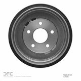 Dynamic Friction 2004-2008 Chevrolet Cobalt Rear True Balanced Brake Drum (293x20 Vented) by Dynamic Friction Company 365-47025