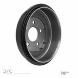 Dynamic Friction 2004-2008 Chevrolet Cobalt Rear True Balanced Brake Drum (293x20 Vented) by Dynamic Friction Company 365-47025