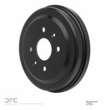Dynamic Friction 2004-2020 Chevrolet Optra (USA/Canada) Rear True Balanced Brake Drum (278x32.3 Vented) by Dynamic Friction Company 365-47026