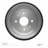 Dynamic Friction 2004-2020 Chevrolet Optra (USA/Canada) Rear True Balanced Brake Drum (278x32.3 Vented) by Dynamic Friction Company 365-47026