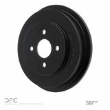 Dynamic Friction 2009-2010 Chevrolet Cobalt Rear True Balanced Brake Drum (295x20 Vented) by Dynamic Friction Company 365-47027