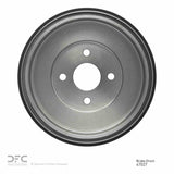 Dynamic Friction 2009-2010 Chevrolet Cobalt Rear True Balanced Brake Drum (295x20 Vented) by Dynamic Friction Company 365-47027