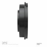 Dynamic Friction 2009-2010 Chevrolet Cobalt Rear True Balanced Brake Drum (295x20 Vented) by Dynamic Friction Company 365-47027
